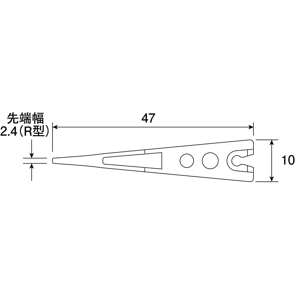 hozan-transparent-chip-24-mm-r-type-tip-width-p-643a-1