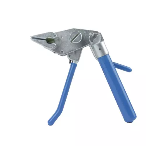 BAND-IT Banding Tool Ratchet Type Built-in Cutter Zinc Coated, C07599