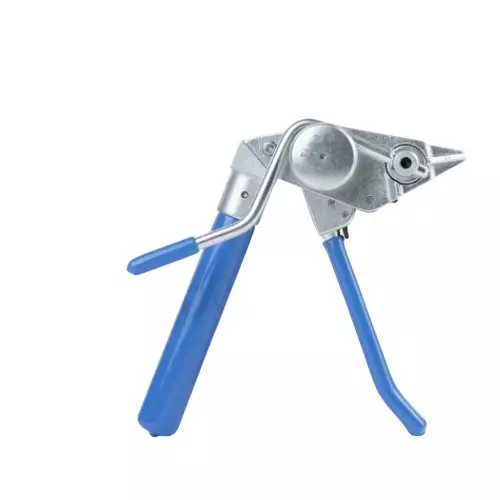 BAND-IT Banding Tool Ratchet Type Built-in Cutter Zinc Coated, C07599