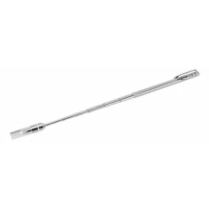 Ansmann 1kg Lift Capacity Magnetic, Telescopic Extendable Pick Up Tool, 670 mm Aluminium With Aluminium Handle, 5000023