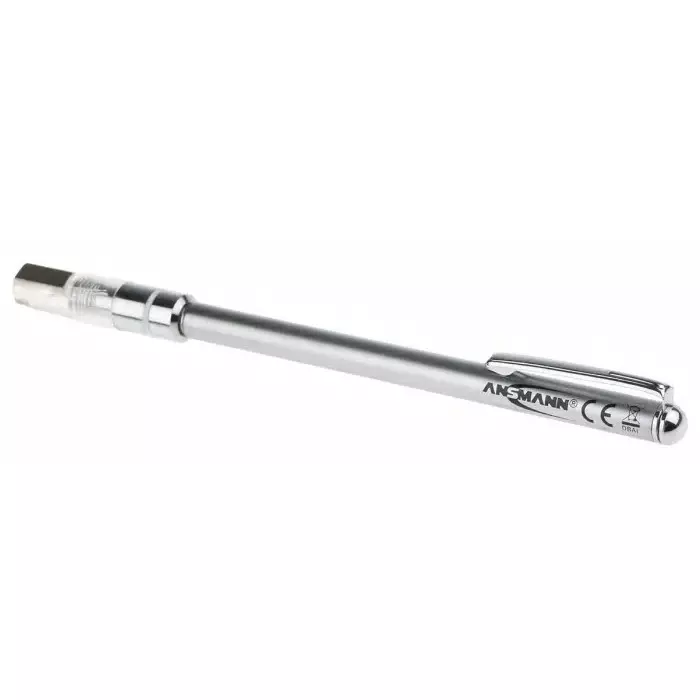 Ansmann 1kg Lift Capacity Magnetic, Telescopic Extendable Pick Up Tool, 670 mm Aluminium With Aluminium Handle, 5000023