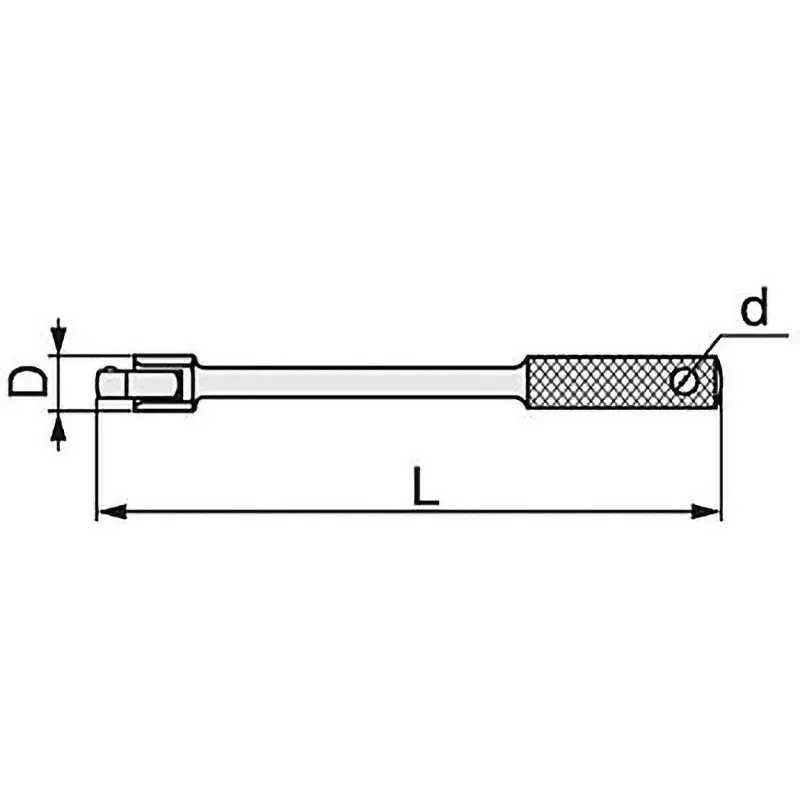 TONE Spinner Handle 12.7 mm Square Drive, 211