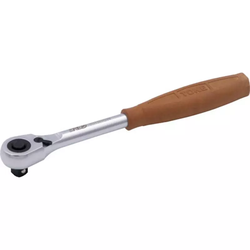 TONE Suberan Ratchet Handle Hold Type 9.5 mm Square Drive, RH3HGW