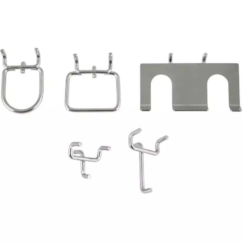 TONE L-Shaped Hook Set Steel for C50B, PBH-L3 (Set of 3 Pcs)