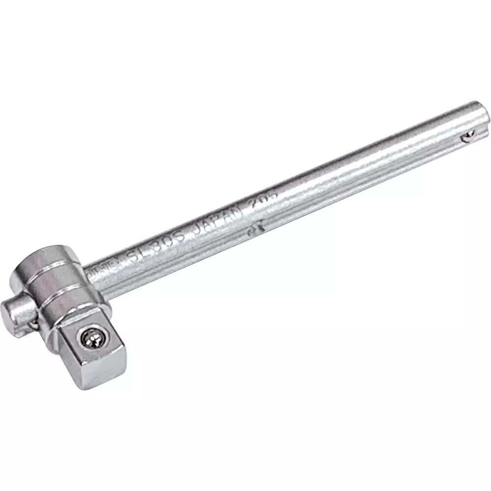 TONE T-Shaped Short Slide Socket Handle (Center Lock Type) 9.5 mm Square Drive, SL30S
