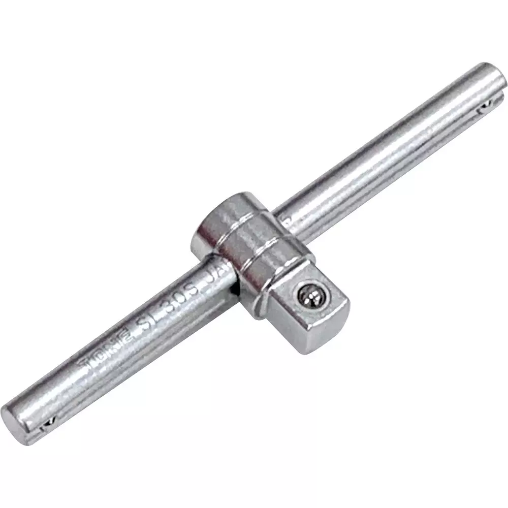 TONE T-Shaped Short Slide Socket Handle (Center Lock Type) 9.5 mm Square Drive, SL30S