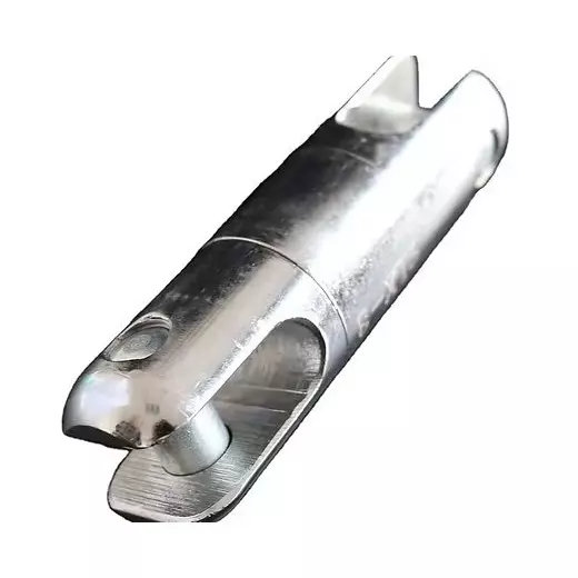 Pilot Swivel Link & Joint Alloy Steel 360° Smooth Rotation Silver for Industrial Use, Ningbo DeFu
