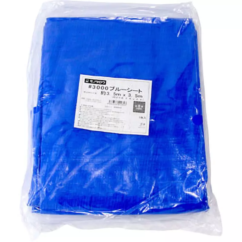 monotaro-blue-tarp-3000-folding-type-36x36-m-nominal-dimension-36x36