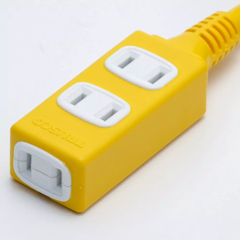 trusco-soft-type-plug-vinyl-chloride-resin-10-m-cable-length-tris15-103-y