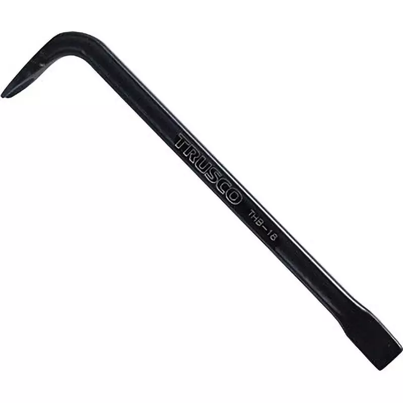 TRUSCO Flat Bar 180 mm Overall Length, THB-18