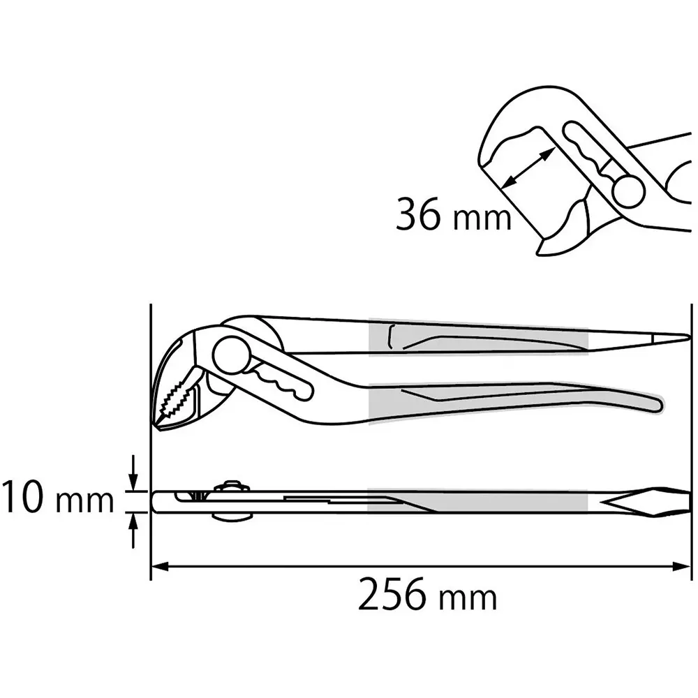 lobster-lobtex-anguirus-skeleton-47-mm-maximum-jaw-opening-wp250dr