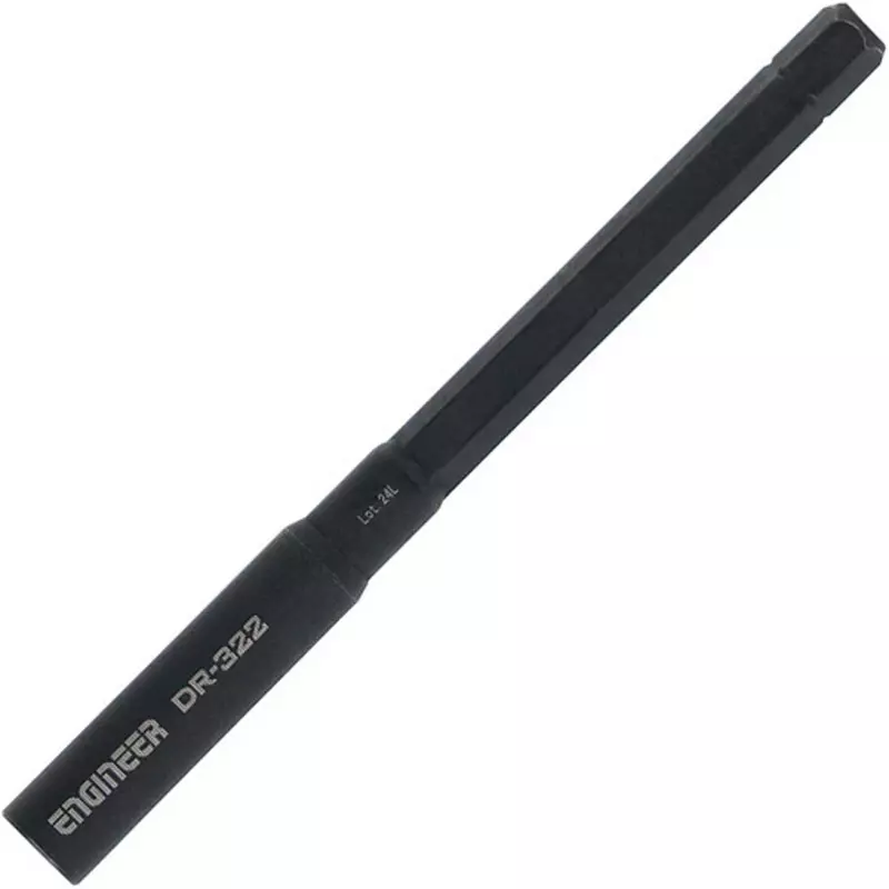 Engineer Ultra-Thin Extension 6.35 mm Square Drive, DR-322
