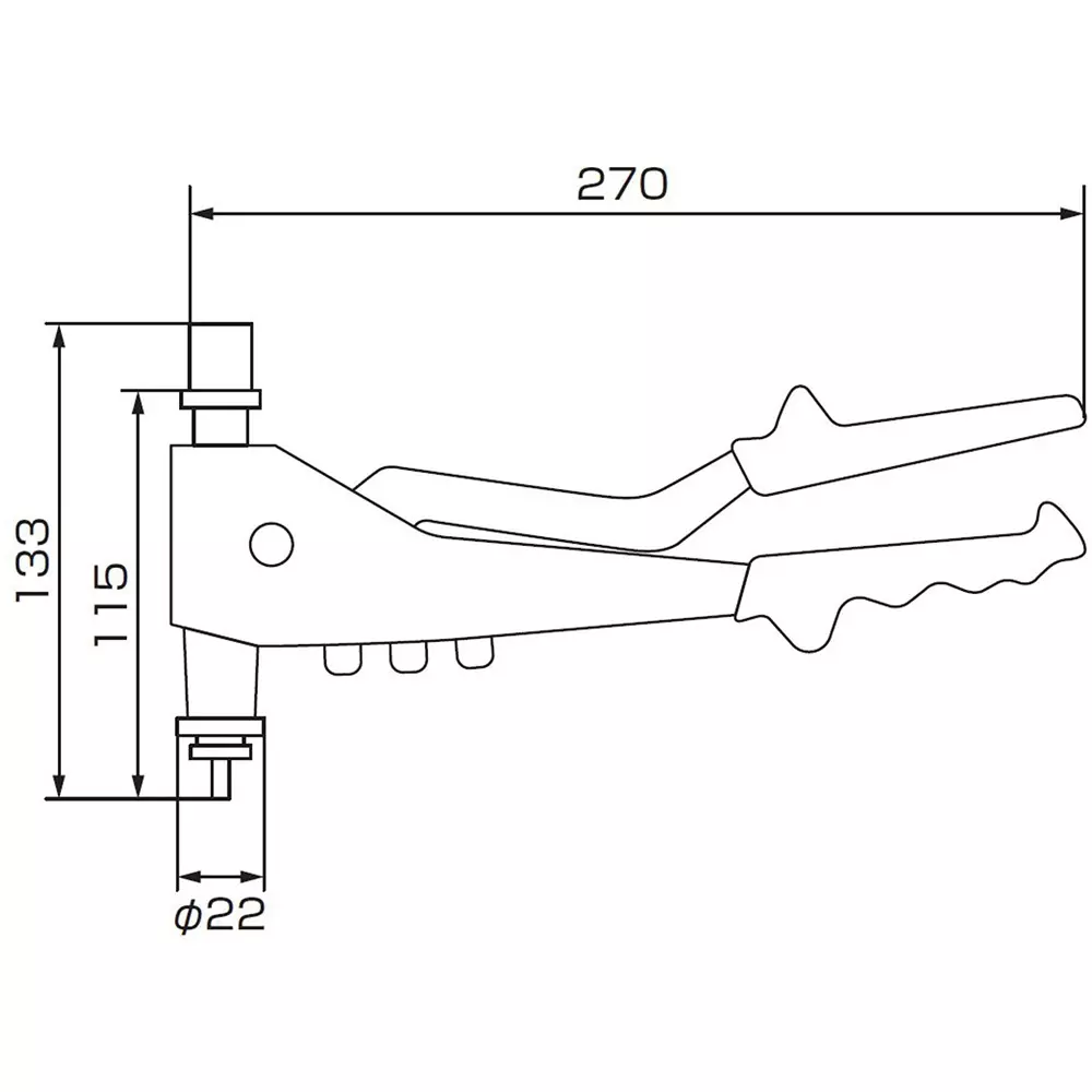 lobster-lobtex-hand-natter-275-mm-overall-length-hnd005