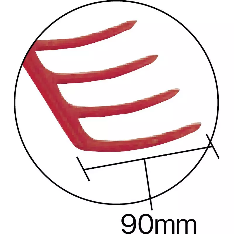 trusco-steel-rake-1380-mm-overall-length-tsrm12