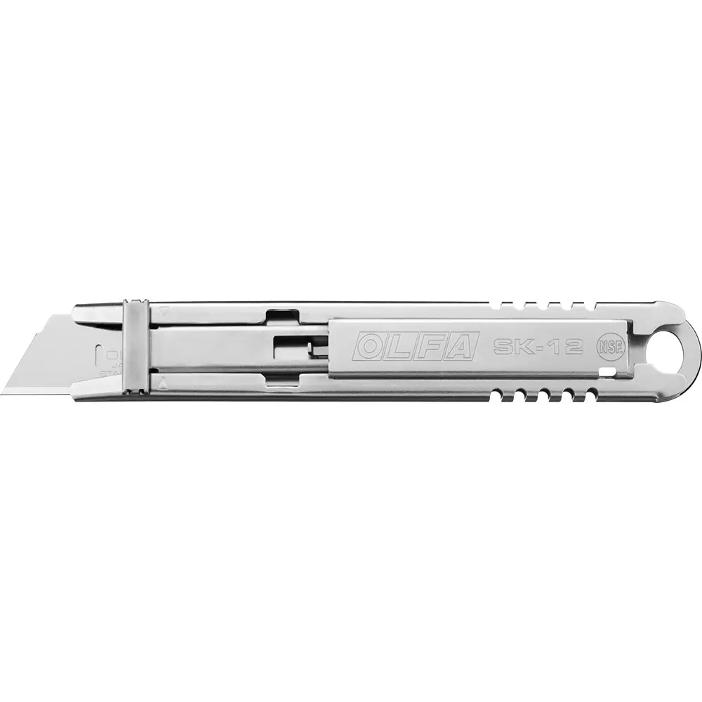 OLFA Safety Cutter Silver Color, 229B