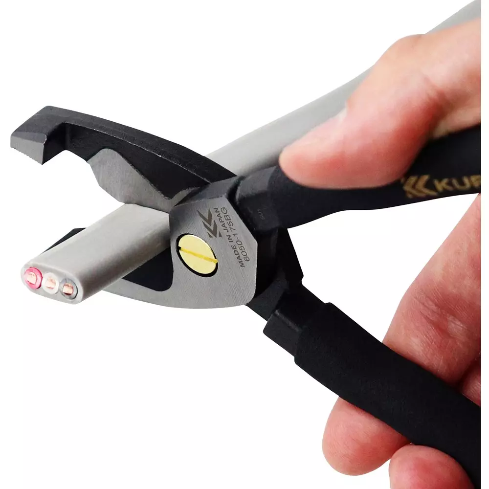 fujiya-wire-pliers-black-gold-6050-175bg