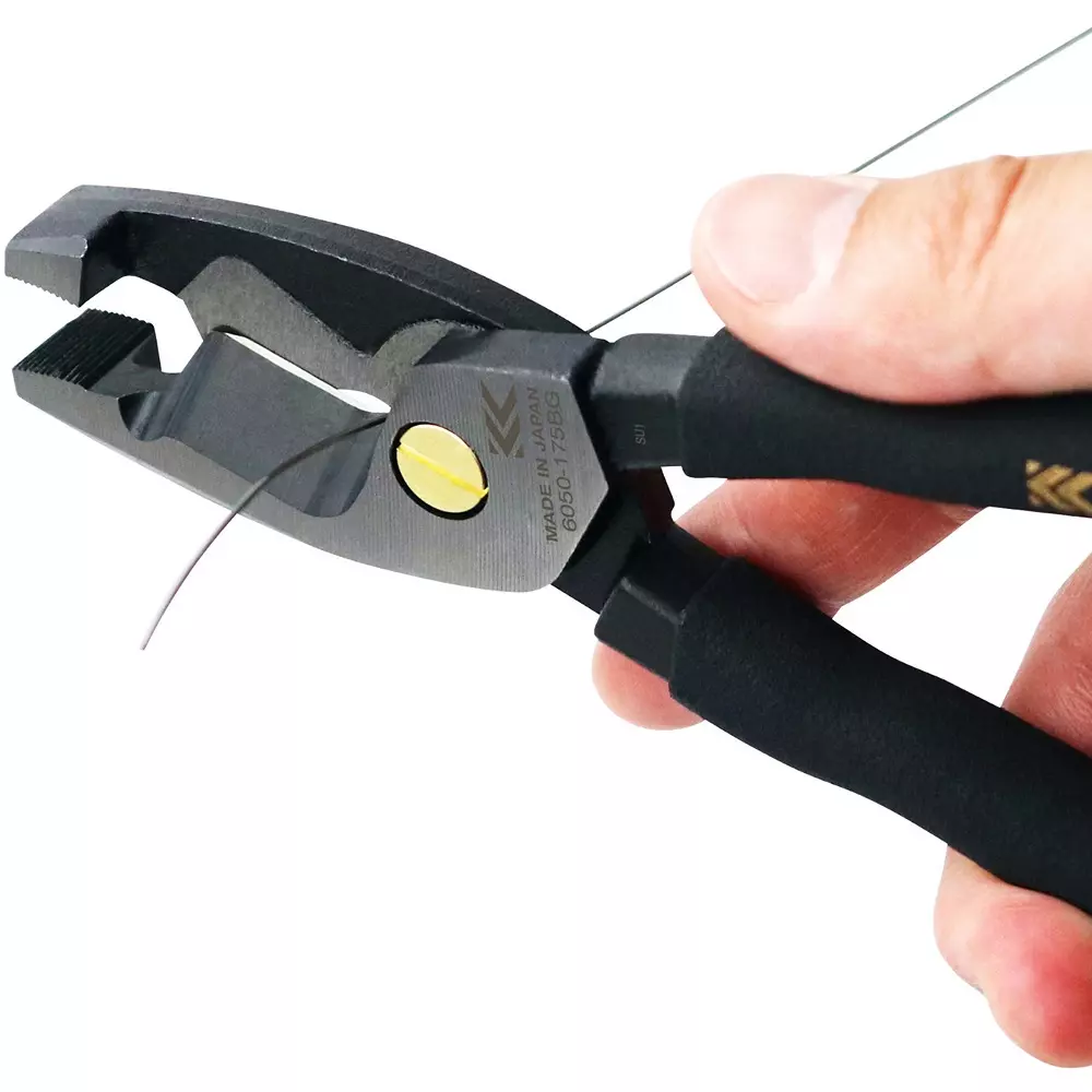 fujiya-wire-pliers-black-gold-6050-175bg