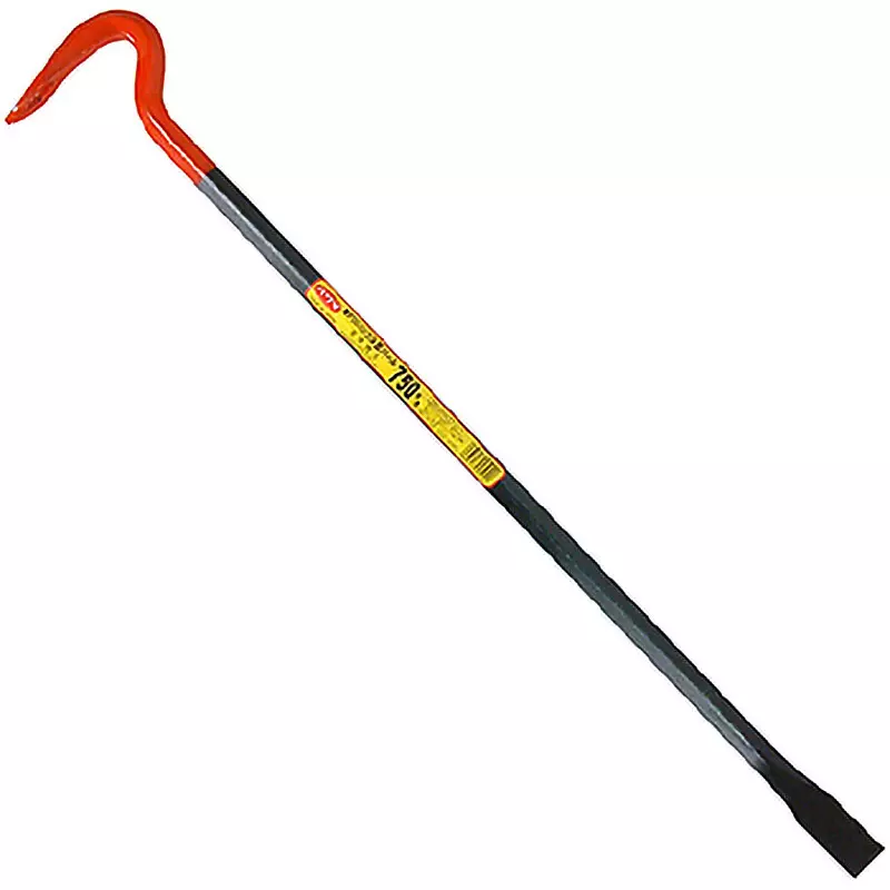 Bakuma Industries Hexagon Strong Type Crowbar 750 mm Overall Length, 750mm