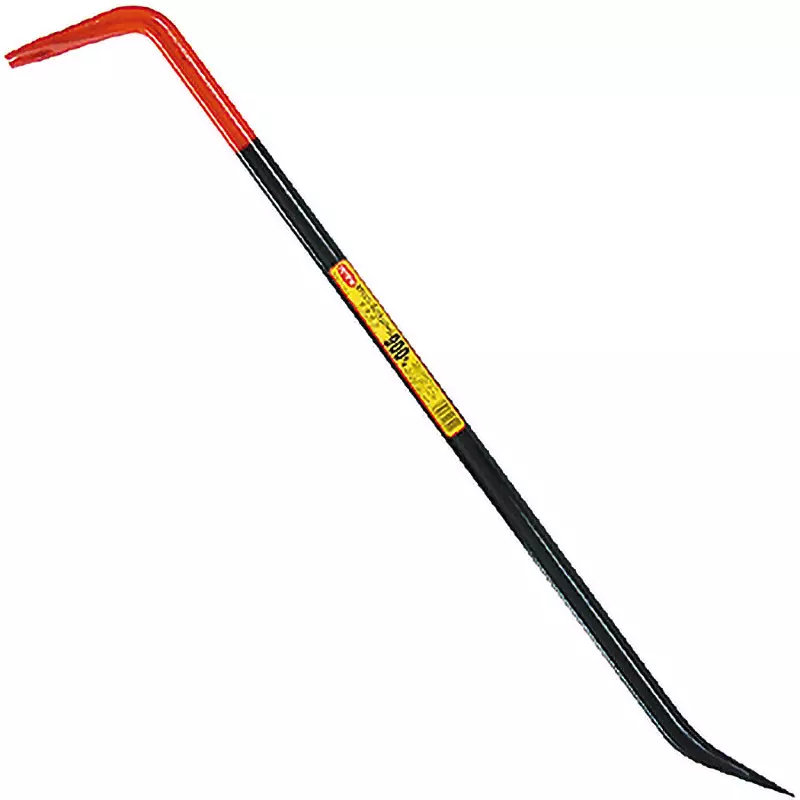 Bakuma Industries Flat Wrecking Bar Vertical 880 mm Overall Length, 900mm