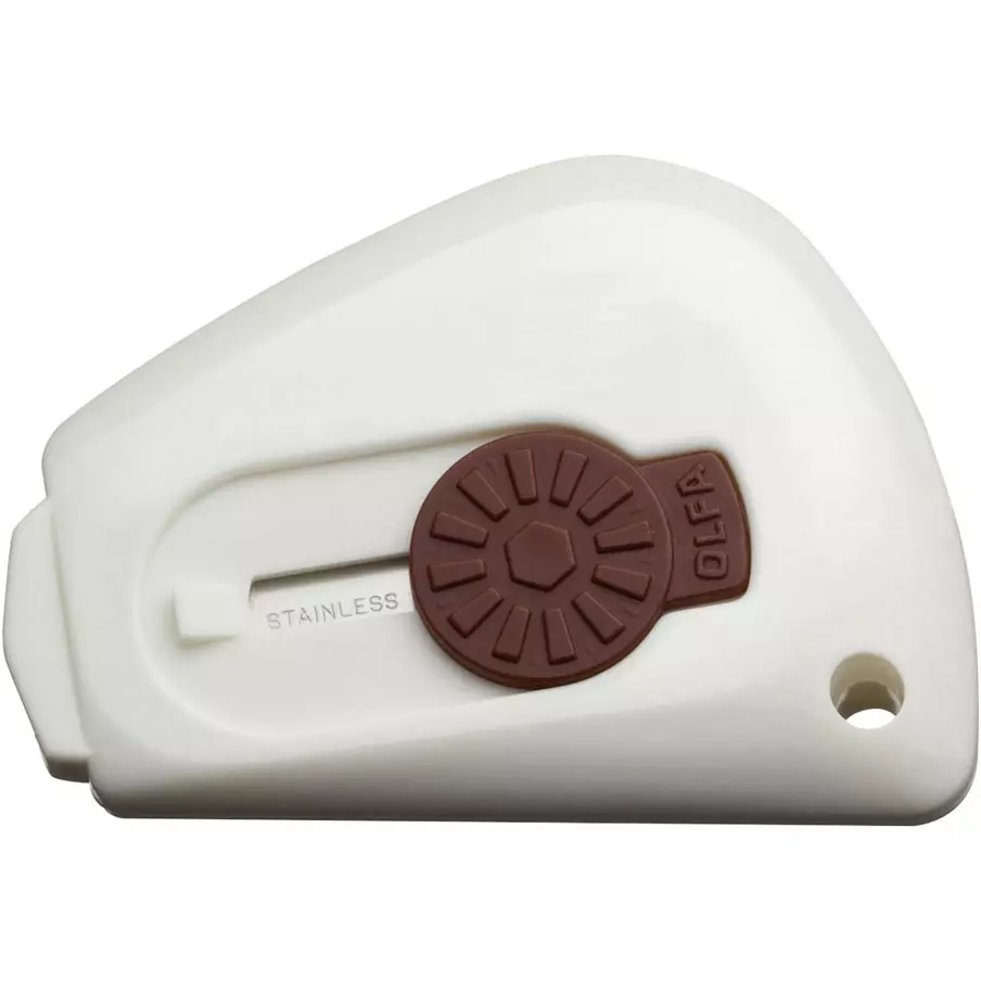 OLFA Utility Knife White Color, 95STN