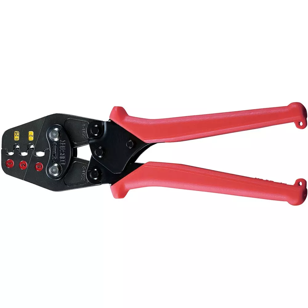 Lobster (Lobtex) Multi Mini Crimping Tool 214 mm Overall Length, AK-M1