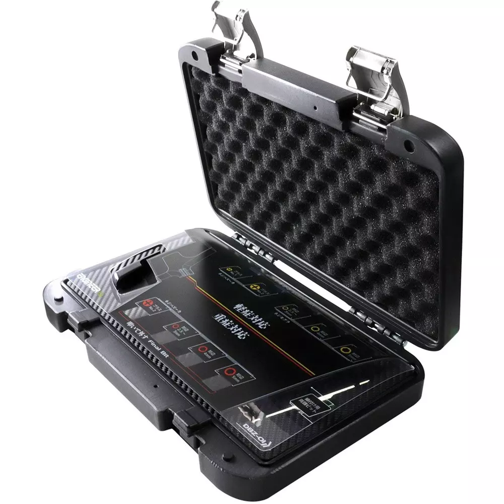 Engineer Bazooka Mogura Set Bit: Common 60 mm Shaft Length, DBZ-01