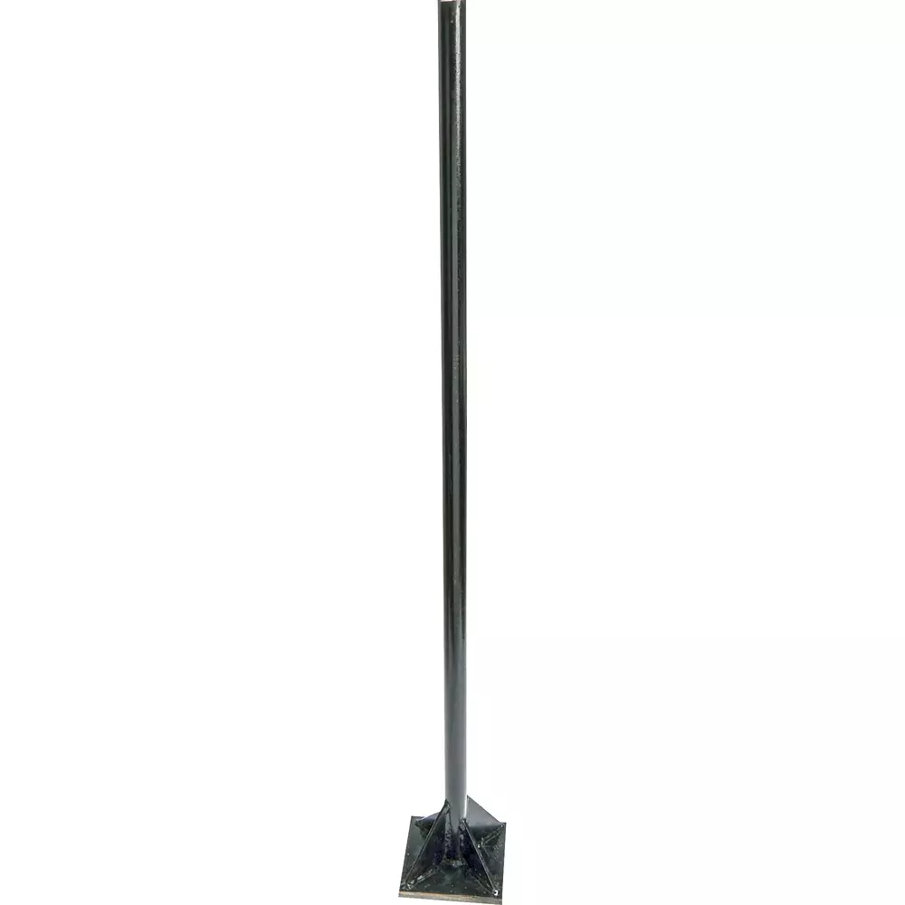 TRUSCO Bottom Stainless Steel Asphalt Tamper 1230 mm Overall Length, DP-1230