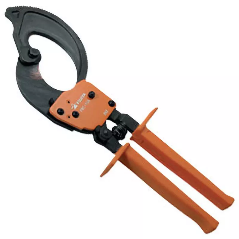 FUJIYA Cable Cutter Ratchet Type 280 mm Overall Length, FRC-45A