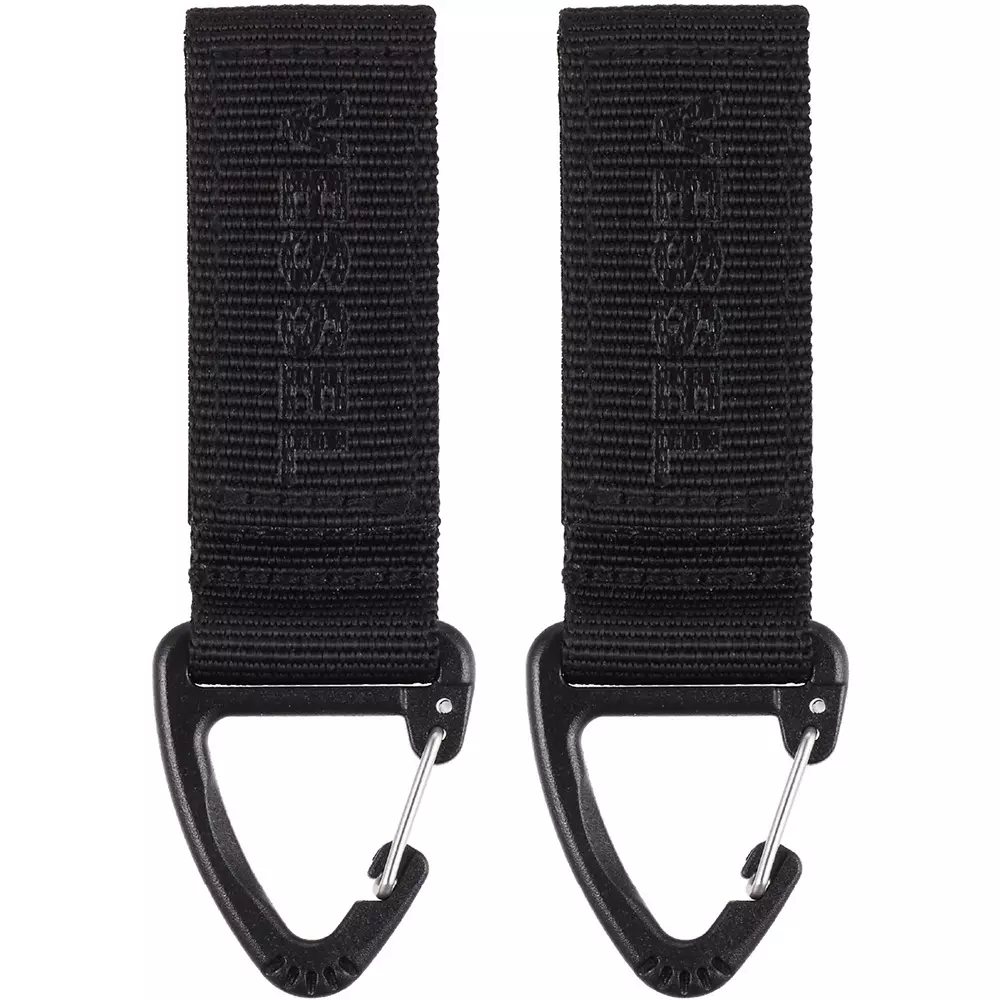 Vessel Molle Accessories Carabiner Black Color, MAC-02K