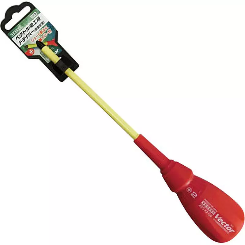 Vessel Vector Electrician Driver 150 mm Shaft Length, No.285
