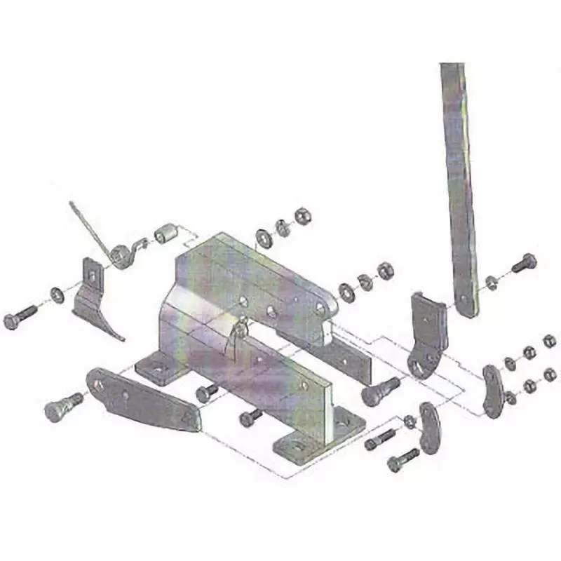 TRUSCO Flat Washer for P-1 Models, P1023