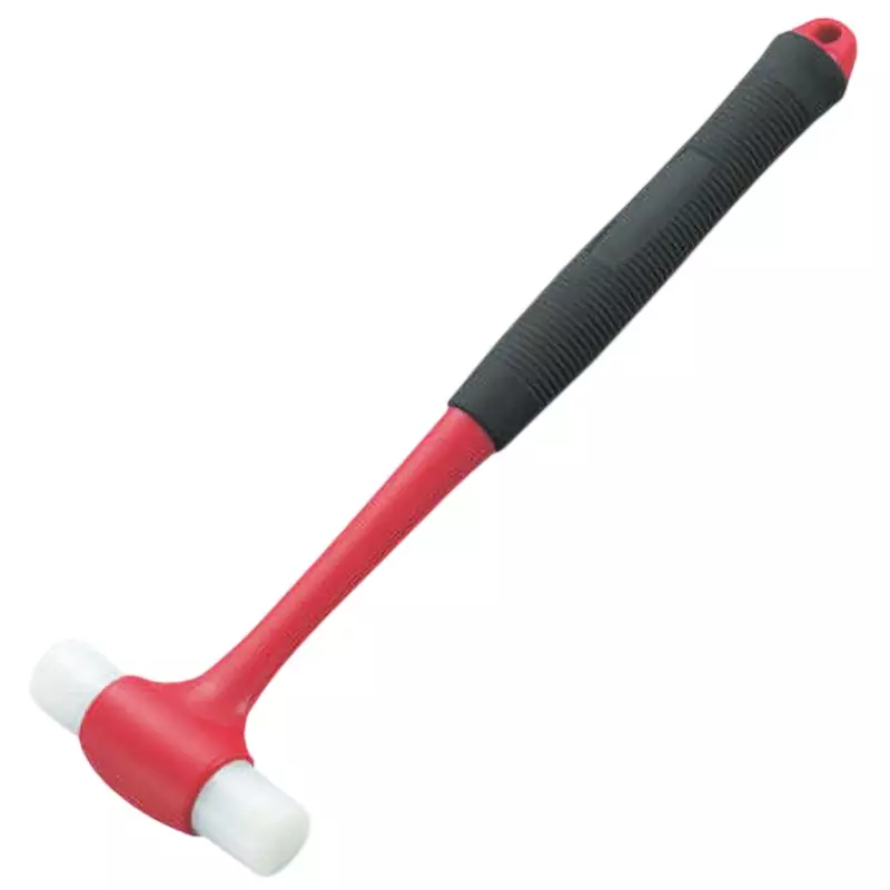 TRUSCO Replaceable Hammer Nylon Head 265 mm Overall Length, TH-9007