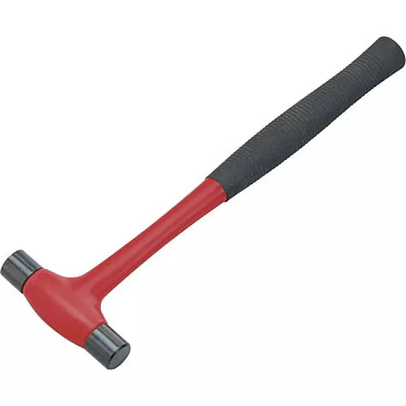 TRUSCO Micro Double-Ended Hammer 180 mm Overall Length, TH-9015