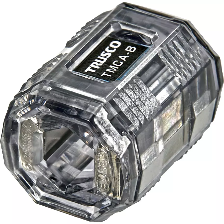 TRUSCO Mag Catch Magnetic Bit Holder 21 mm Overall Length, TMCA-B