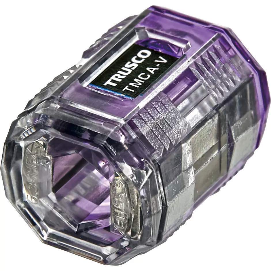 TRUSCO Mag Catch Magnetic Bit Holder 21 mm Overall Length, TMCA-V