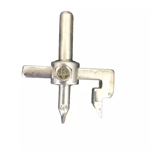 GENERIC Adjustable Tile Circle Hole Saw Drill Bit Cutter 20 – 94 mm Cutting Range for Tile (Under 5 mm)