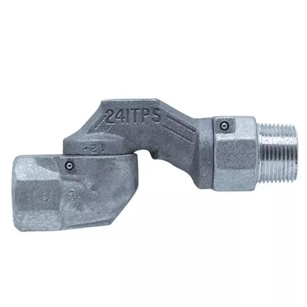 Kizer Dual Plane Hose Swivel 1 inch (25 mm) Zinc Alloy, KZ-402