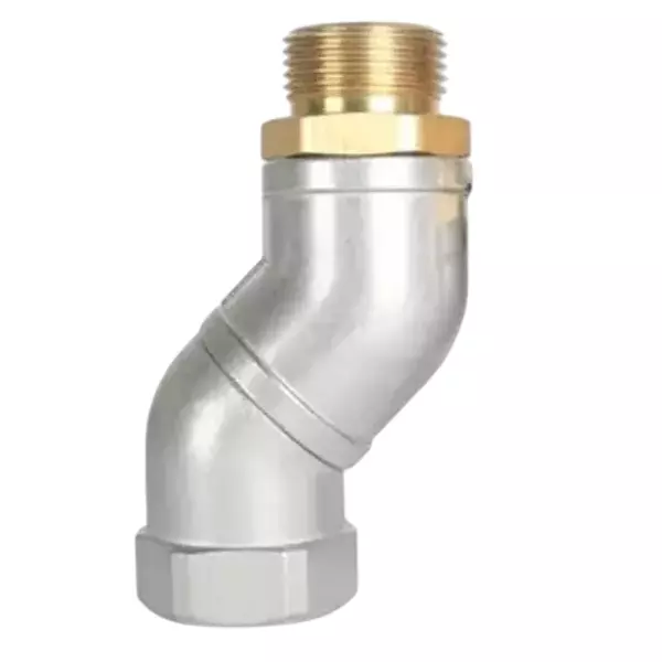Kizer Single Plane Hose Swivel 1 inch (25 mm) Zinc Alloy, KZ-343