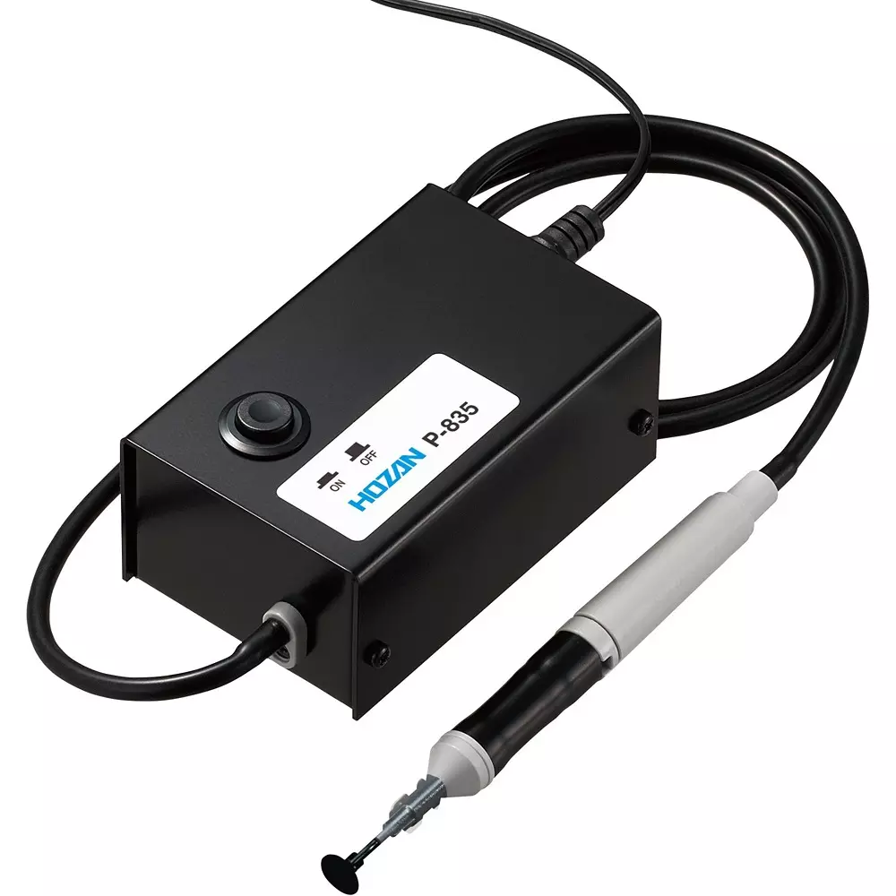 HOZAN Vacuum Pick DC 12 V Rated Voltage with AC Adapter, P-835