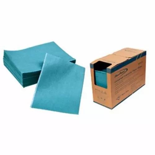 blue-point-25x35-cm-industrial-paper-green-color-cellulose-and-polyethylene-body-for-cleaning-off-oil-and-residue-from-tools-bpap2-pack-of-300