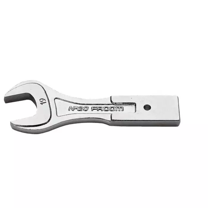 Facom 20 Series Open Ended Insert Open end insert, 24 mm, 12 x 7mm Insert, 20.24