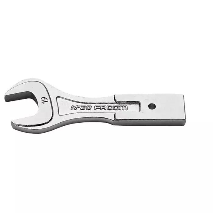 Facom 20 Series Open end insert, 13 mm, 12 x 7mm Insert, 20.13
