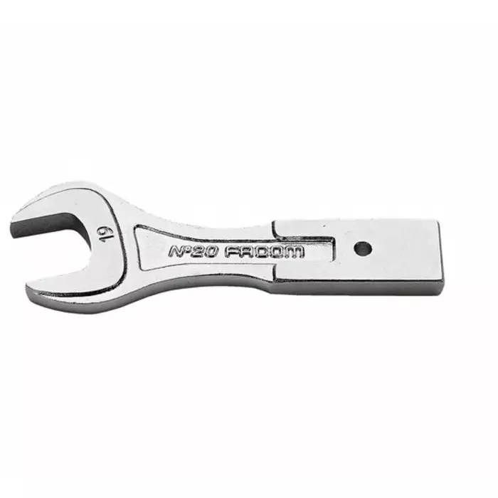 Facom 20 Series Open end insert, 16 mm, 12 x 7mm Insert, 20.16