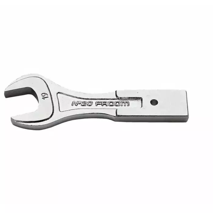 Facom 20 Series Open end insert, 17 mm, 12 x 7mm Insert, 20.17