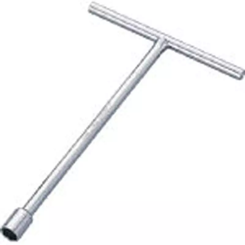 TONE T-Wrench Short Handle 12 mm Hex Size Across Flates, TWS12