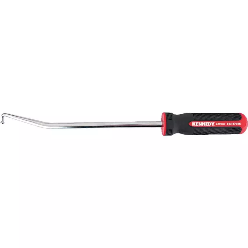 Kennedy Glass Run Channel Cleaner 330 mm Length Metal Comfort Grip Chrome Vanadium Steel 190 Kg