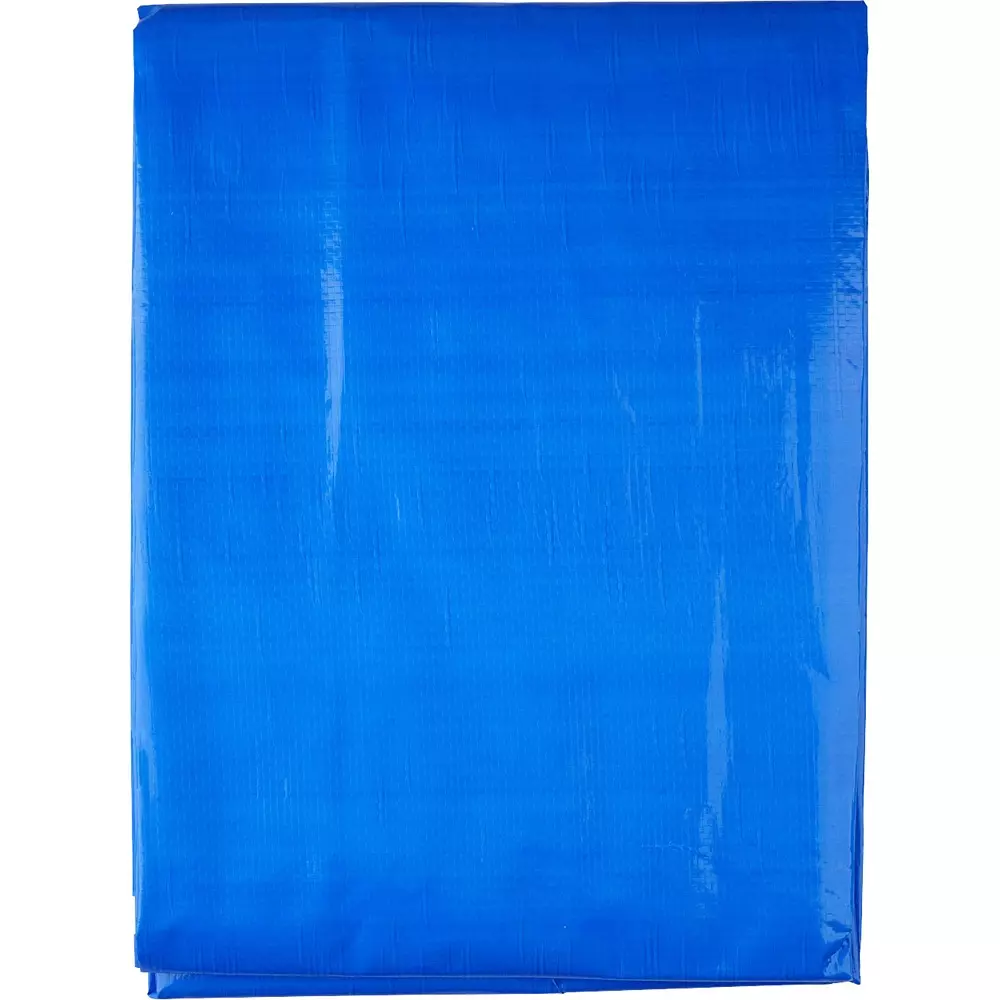 MonotaRO Blue Tarp High Weather Resistance Type 1.7 x 1.7 m Size Blue, OM1.8x1.8