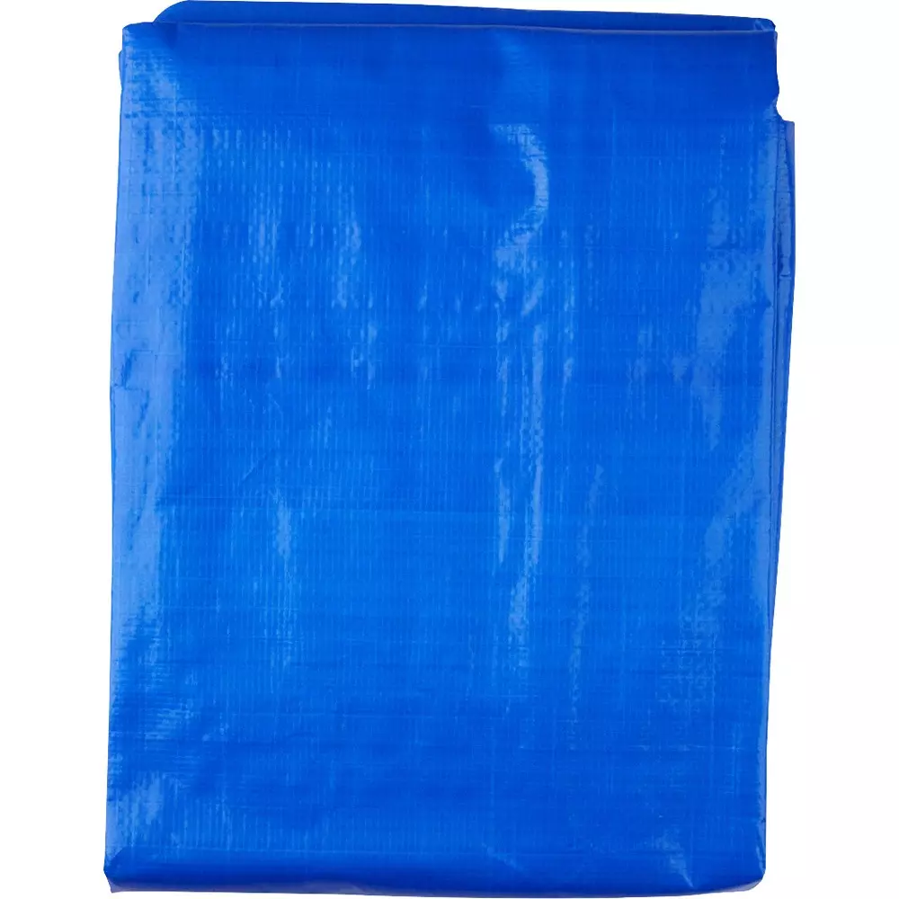 MonotaRO Blue Tarp High Weather Resistance Type 1.7 x 2.6 m Size Blue, OM1.8x2.7