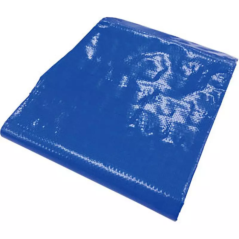 MonotaRO Blue Tarp High Weather Resistance Type 2.6 x 2.6 m Size Blue, OM2.7x2.7
