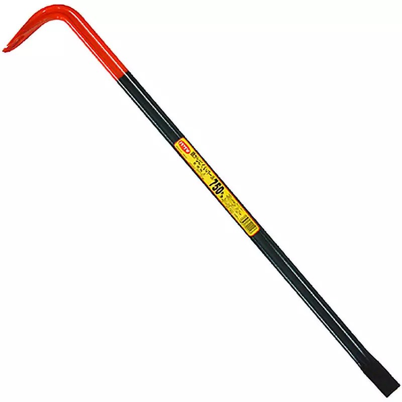 Bakuma Industries Flat Crowbar 750 mm Overall Length, 750mm